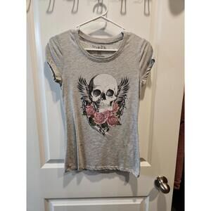 Skull womens t-shirt- small